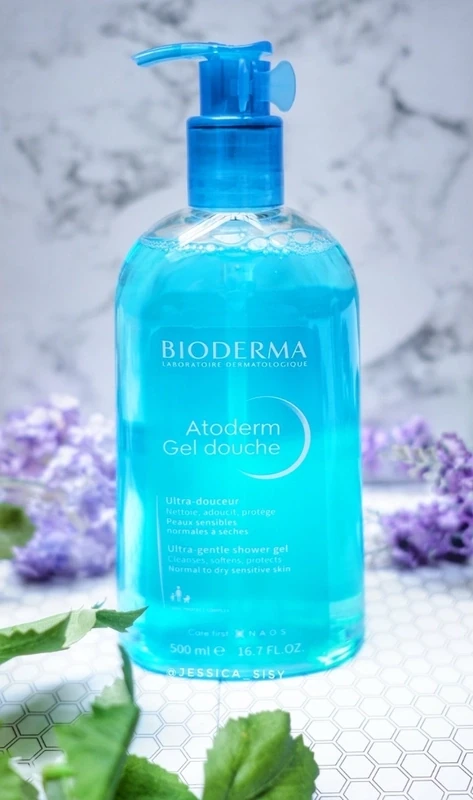 BIODERMA - Atoderm Gel Douche - Ultra-Gentle Shower Gel for Normal to Dry Sensitive Skin | 500 mL