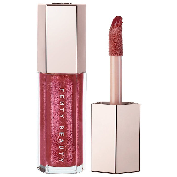 Fenty Beauty - Gloss Bomb Universal Lip Luminizer | Riri - shimmering rose mauve nude