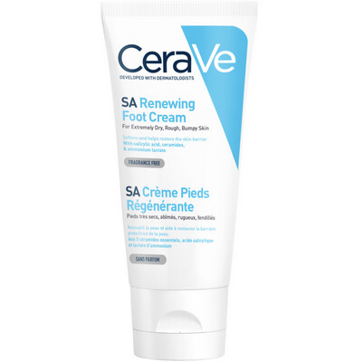 CeraVe - Renewing SA Foot Cream | 88 mL