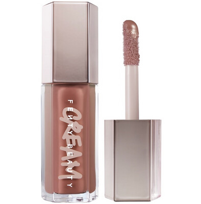Fenty Beauty - Gloss Bomb Cream Color Drip Lip Cream | Fenty Glow - universal rose nude