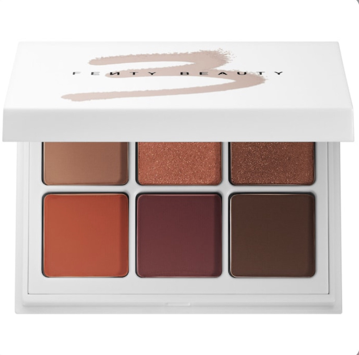 Fenty Beauty - Snap Shadows Mix &amp; Match Eyeshadow Palette | 3 Deep Neutrals