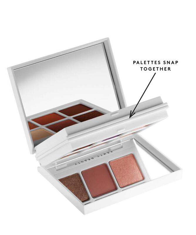Fenty Beauty - Snap Shadows Mix &amp; Match Eyeshadow Palette | 6 Smoky