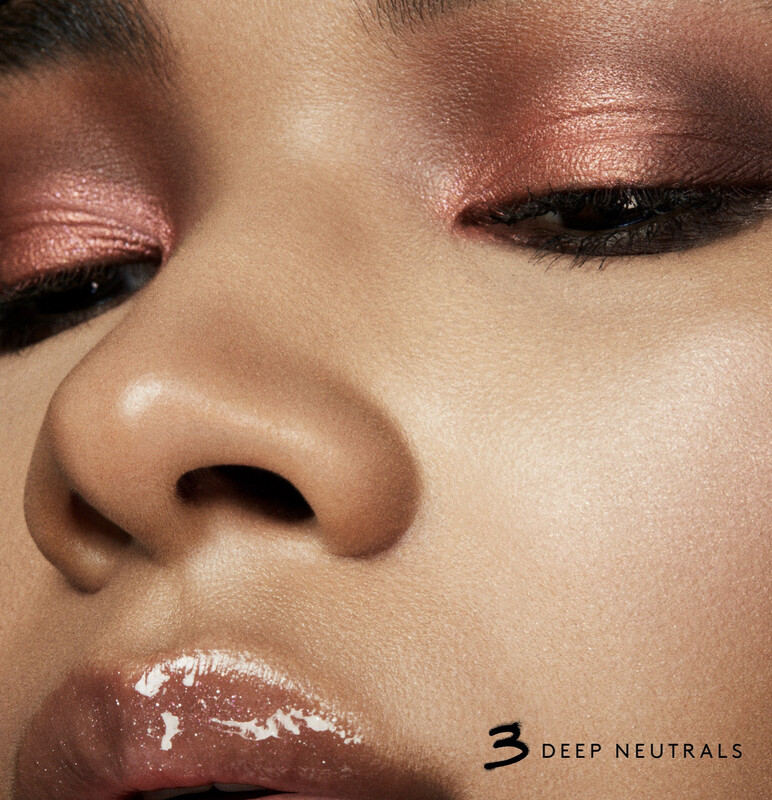 Fenty Beauty - Snap Shadows Mix &amp; Match Eyeshadow Palette | 3 Deep Neutrals
