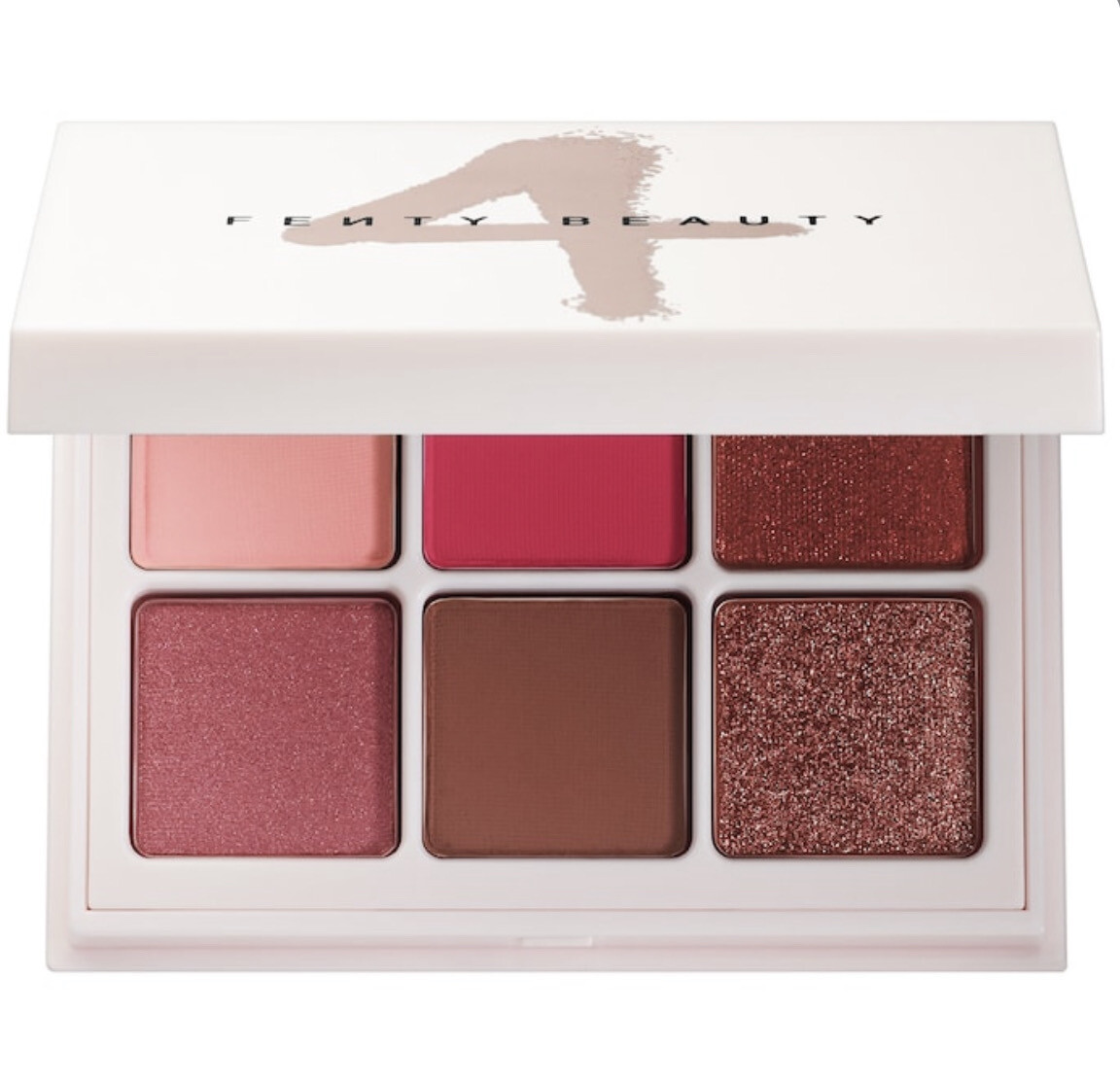 Fenty Beauty - Snap Shadows Mix &amp; Match Eyeshadow Palette | 4 Rose