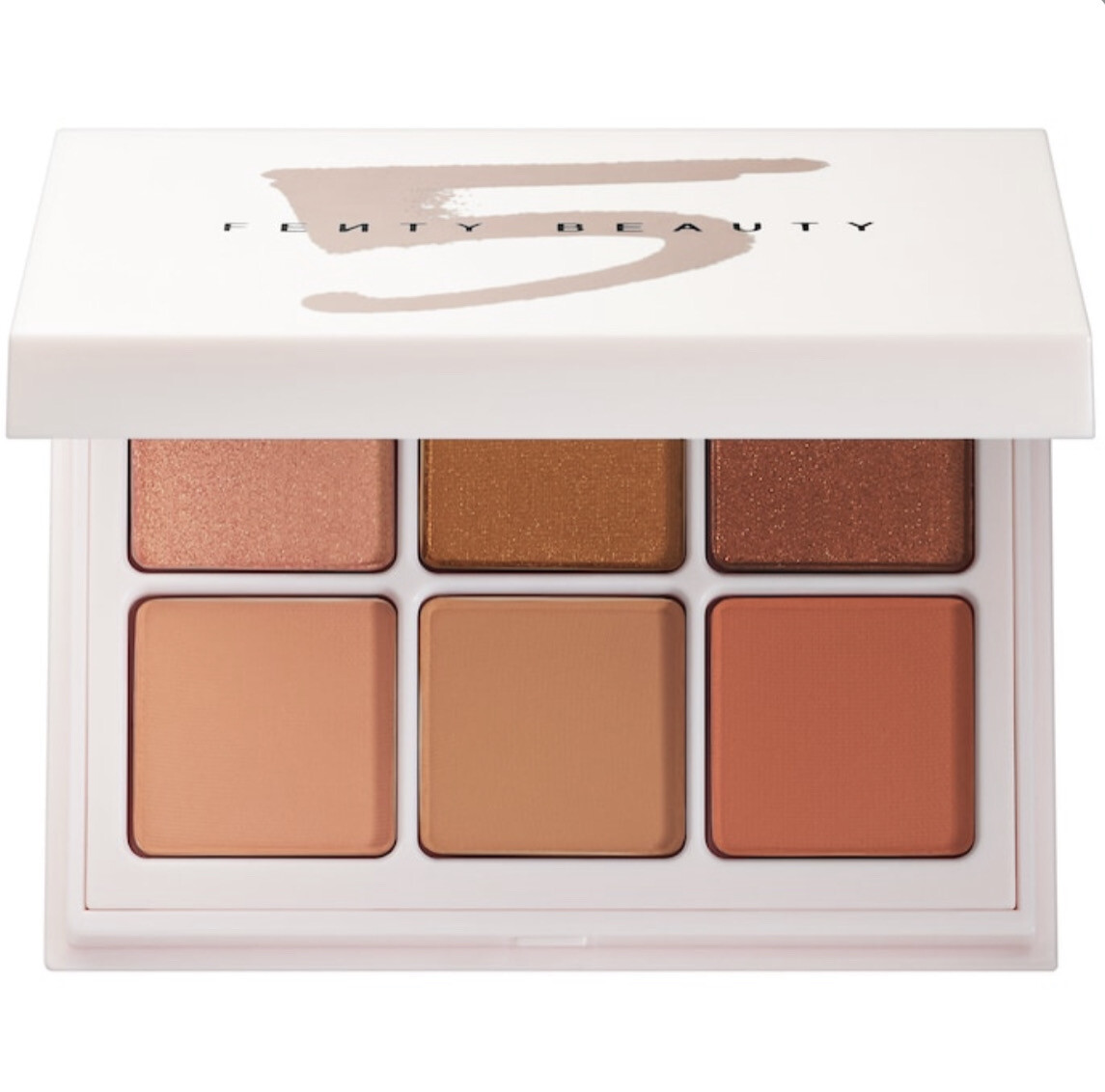 Fenty Beauty - Snap Shadows Mix & Match Eyeshadow Palette | 5 Peach