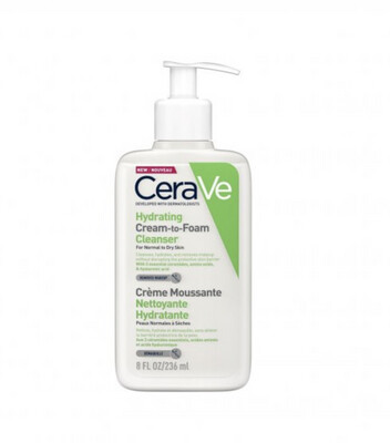 CeraVe - Hydrating Cream-to-Foam Cleanser | 236 mL