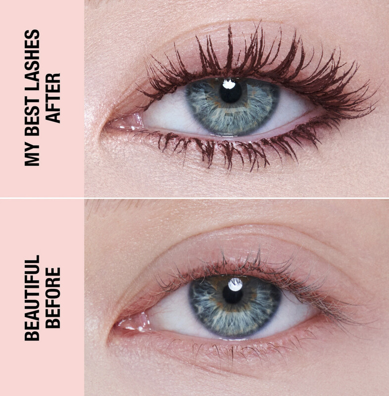 Charlotte Tilbury - Pillow Talk Push Up Lashes Volumizing &amp; Lengthening Mascara | Dream Pop - berry brown - 10 mL