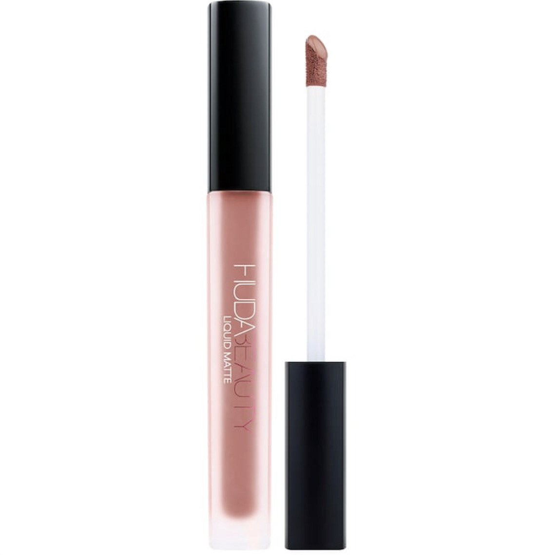 Huda Beauty - Liquid Matte Ultra-Comfort Transfer-proof Lipstick | Wifey - honey beige