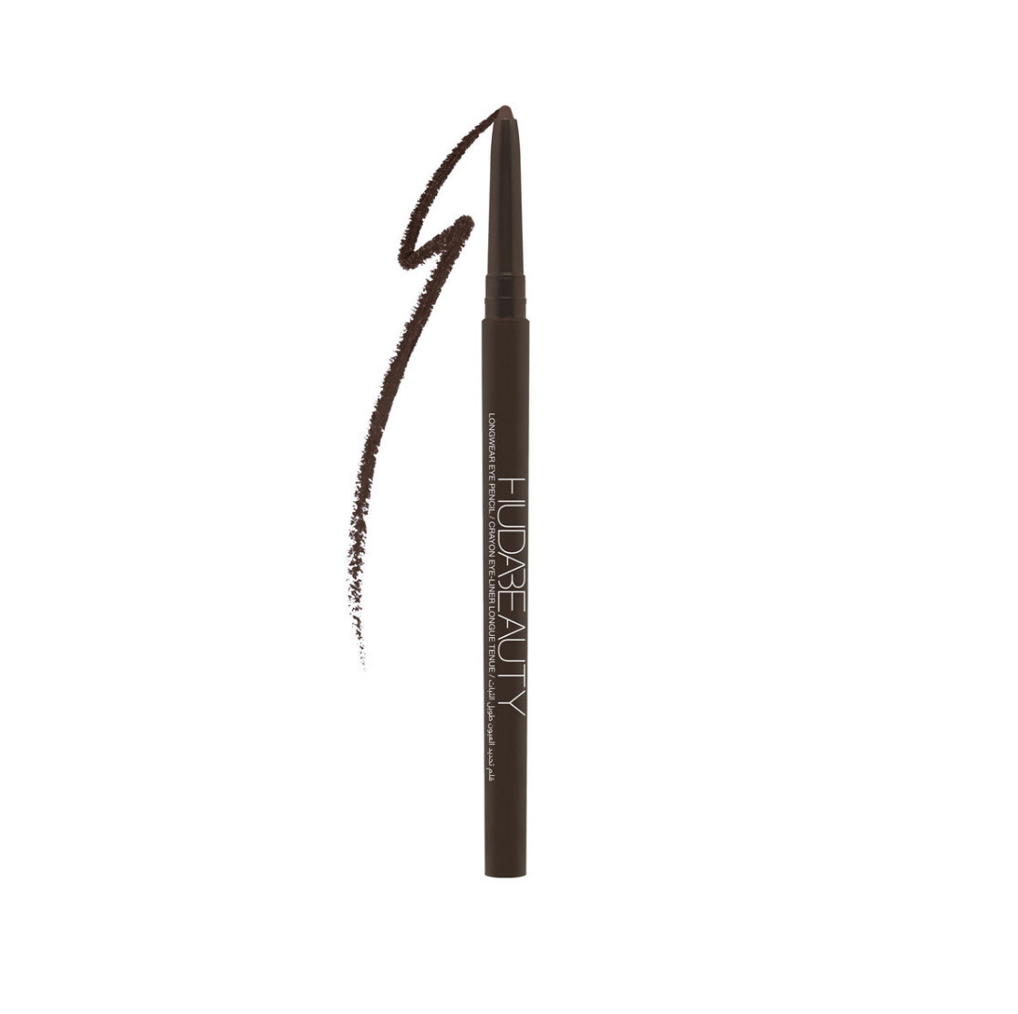Huda Beauty - Creamy Kohl Longwear Eye Pencil | Very Brown - Brown