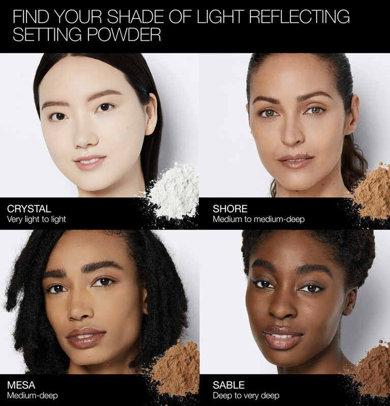 NARS - Light Reflecting Pressed Setting Powder | Crystal - very light to light