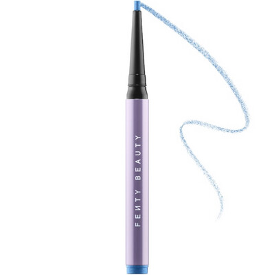 Fenty Beauty - Flypencil Longwear Pencil Eyeliner | Lady Lagoon - electric blue matte