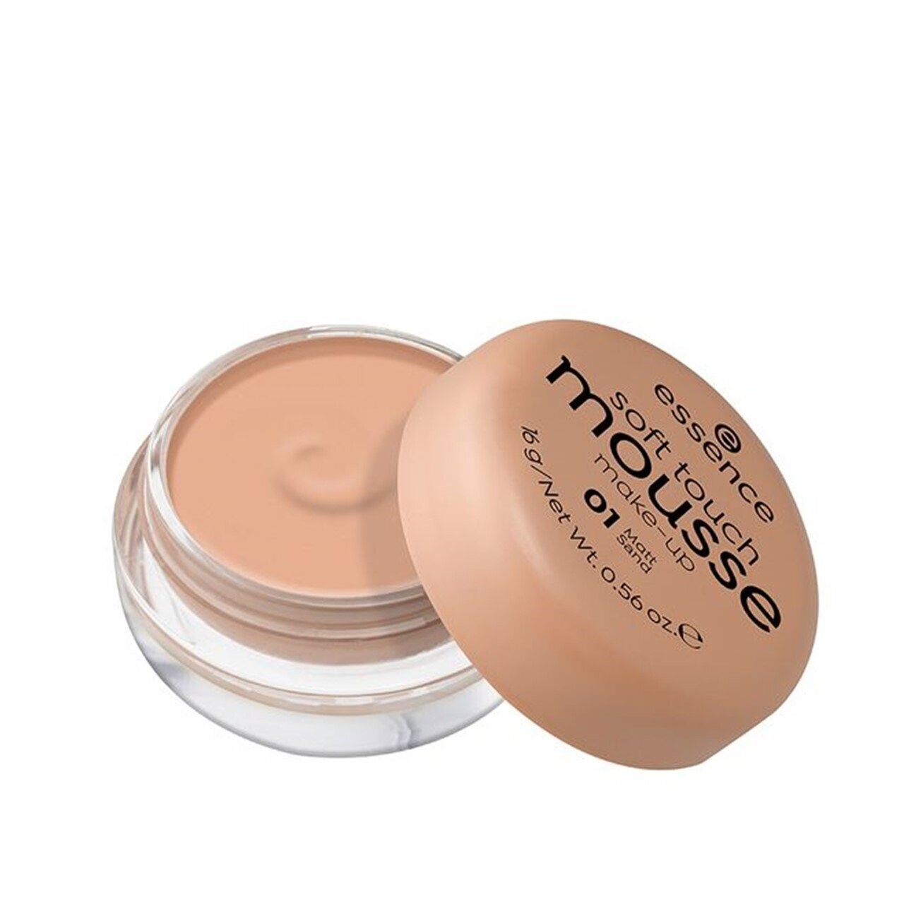 Essence - Soft Touch Mousse Make-Up 01