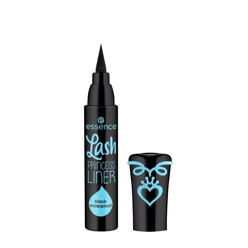 ESSENCE - Princess Liner Black Waterproof