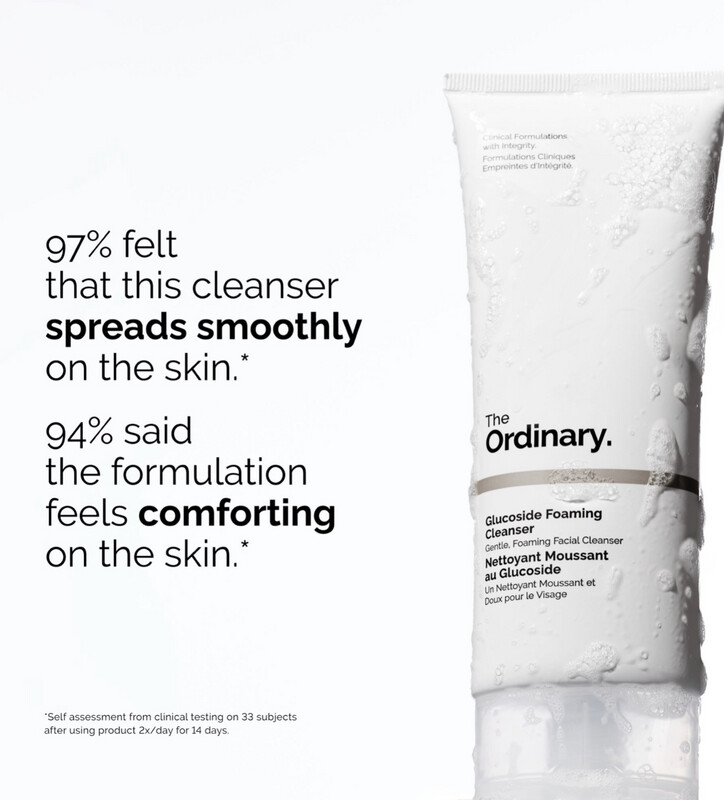 The Ordinary - Glucoside Foaming Cleanser | 150 mL