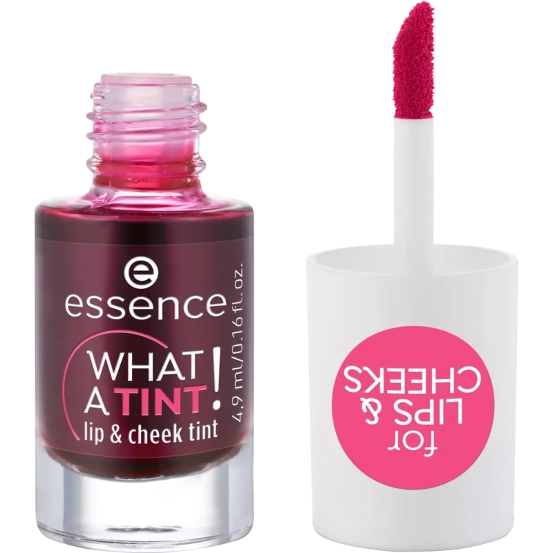 ESSENCE - What A Tint ! Lip &amp; Cheek Tint | 01 Kiss From A Rose