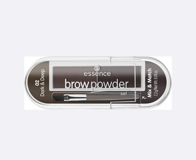 ESSENCE - Brow Powder Set 02