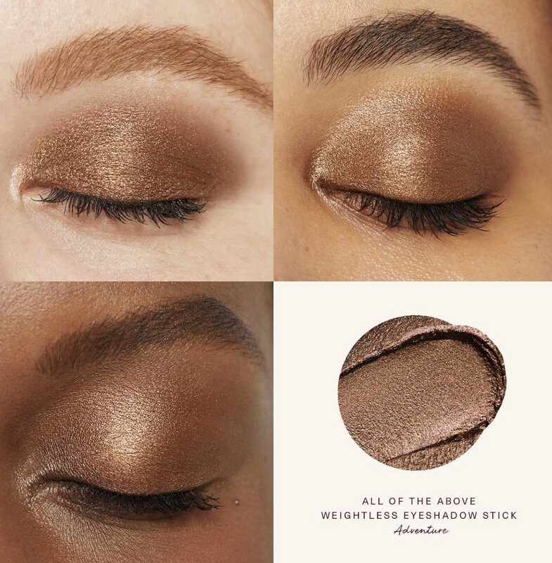 Rare Beauty - All of the Above Weightless Eyeshadow Stick | Adventure - bronze