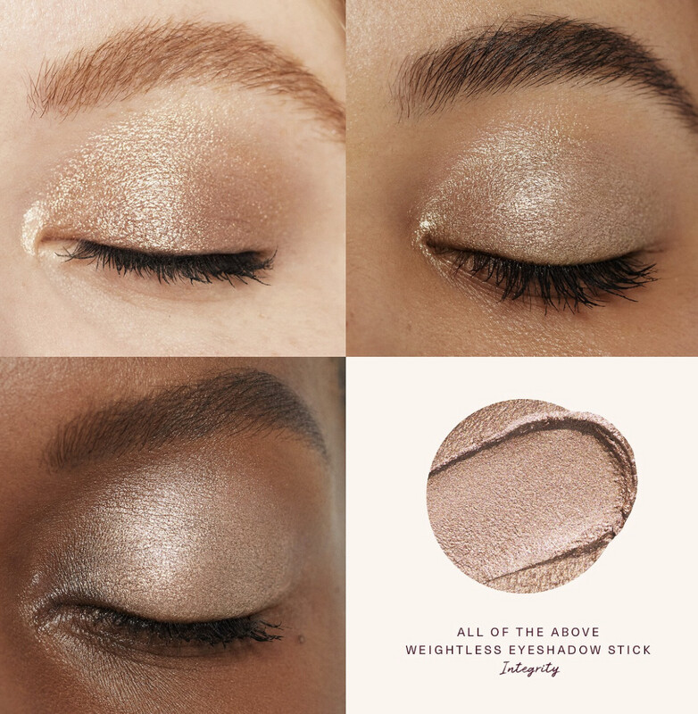Rare Beauty - All of the Above Weightless Eyeshadow Stick | Integrity - champagne