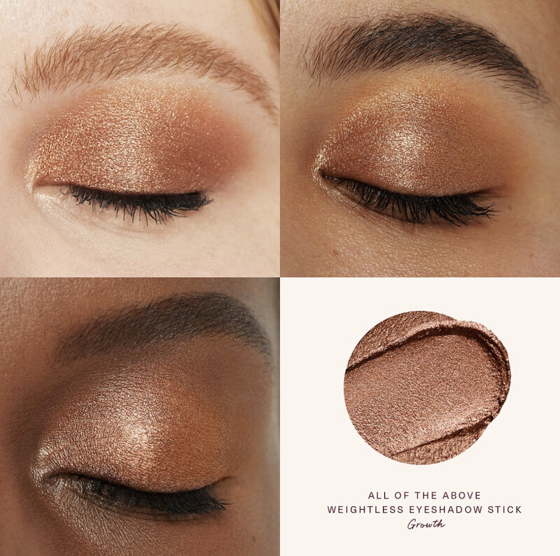 Rare Beauty - All of the Above Weightless Eyeshadow Stick | Growth - copper