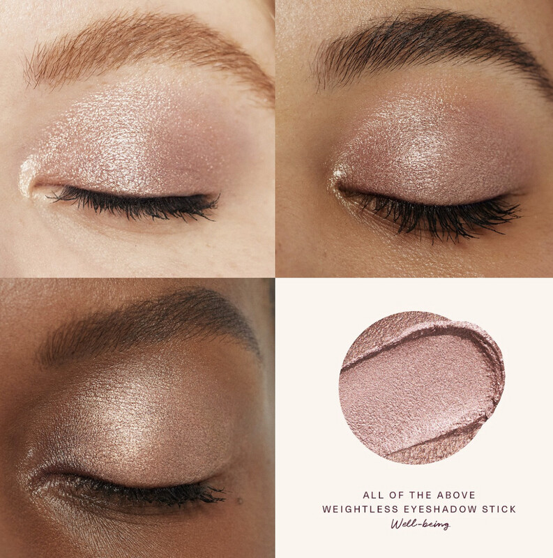 Rare Beauty - All of the Above Weightless Eyeshadow Stick | Well-Being - soft pink