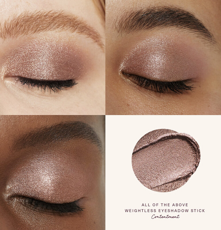 Rare Beauty - All of the Above Weightless Eyeshadow Stick | Contentment - rose taupe
