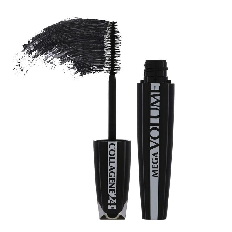 L&#39;ORÉAL PARIS - Mascara Mega Volume Collagene 24H | Extra Black