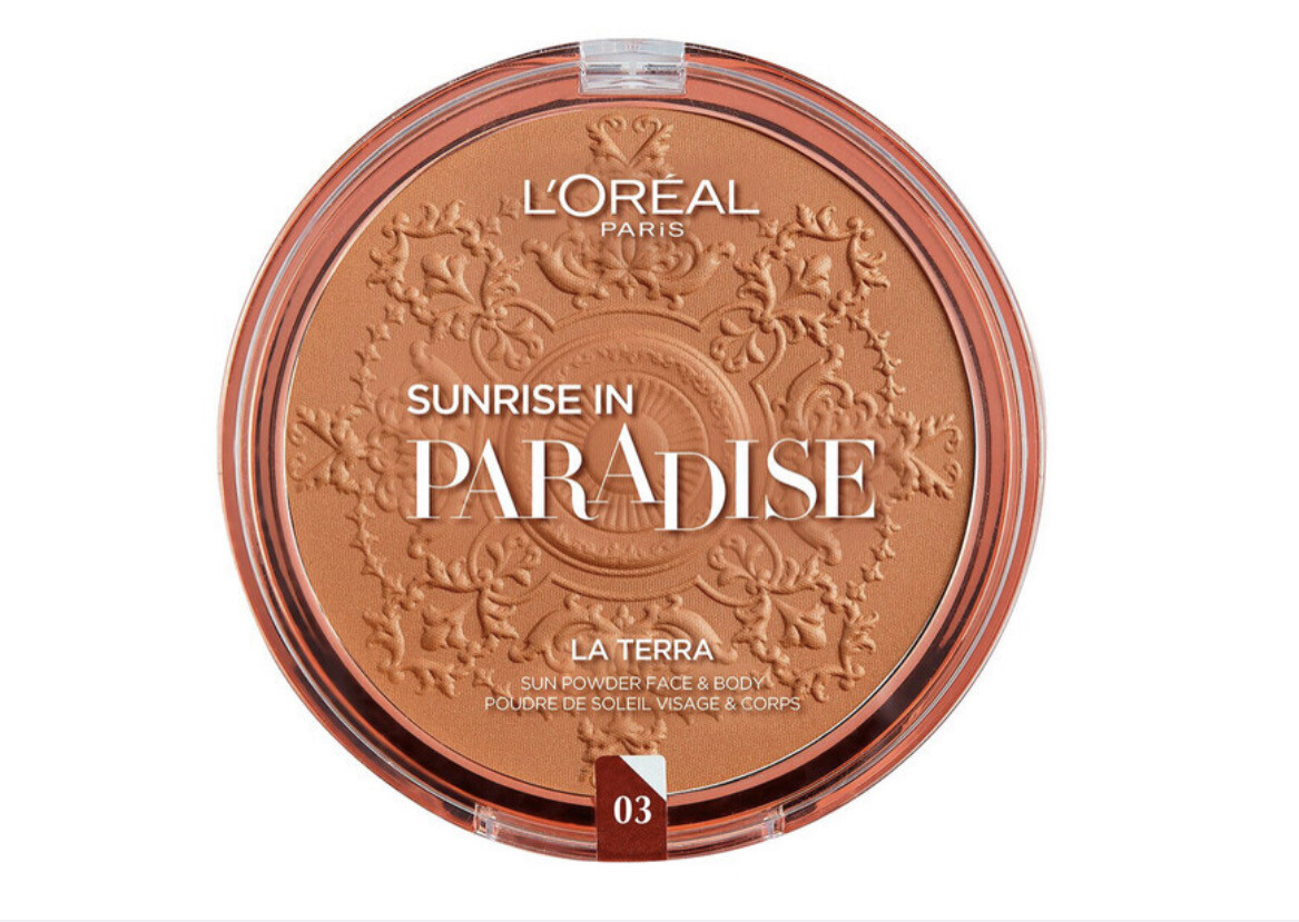 L'ORÉAL PARIS - Sunrise in Paradise la Terra | Sun Powder Face & Body 03