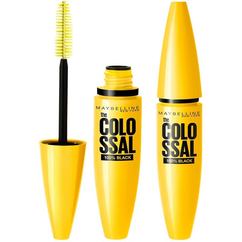Maybelline - The Colossal 100% Black | 02 Extra Black