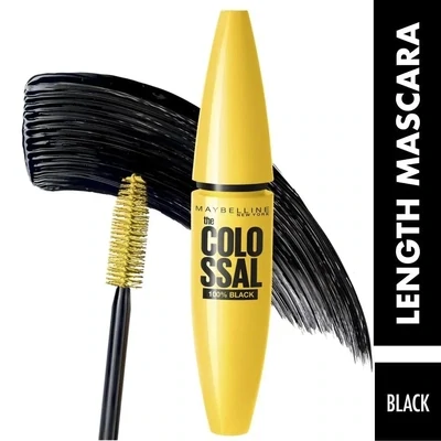 Maybelline - The Colossal 100% Black | 02 Extra Black