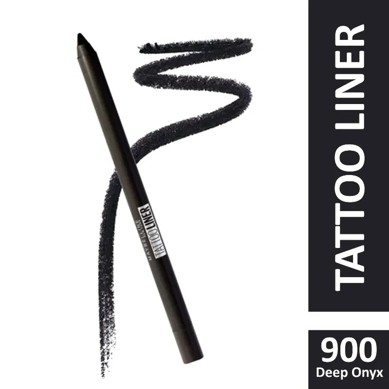 Maybelline - Tattoo Liner Gel Pencil | 900 Deep Onyx