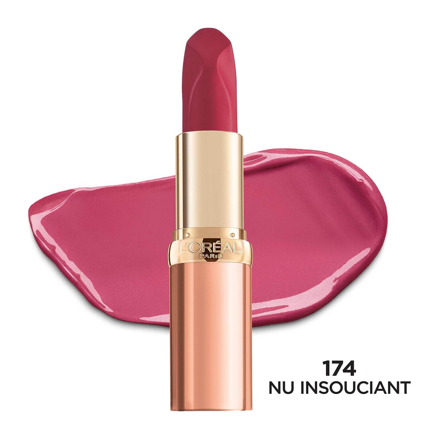 L&#39;ORÉAL PARIS - Les Nus by Color Riche Intense Nude Lipstick | 174 Nu Insouciant