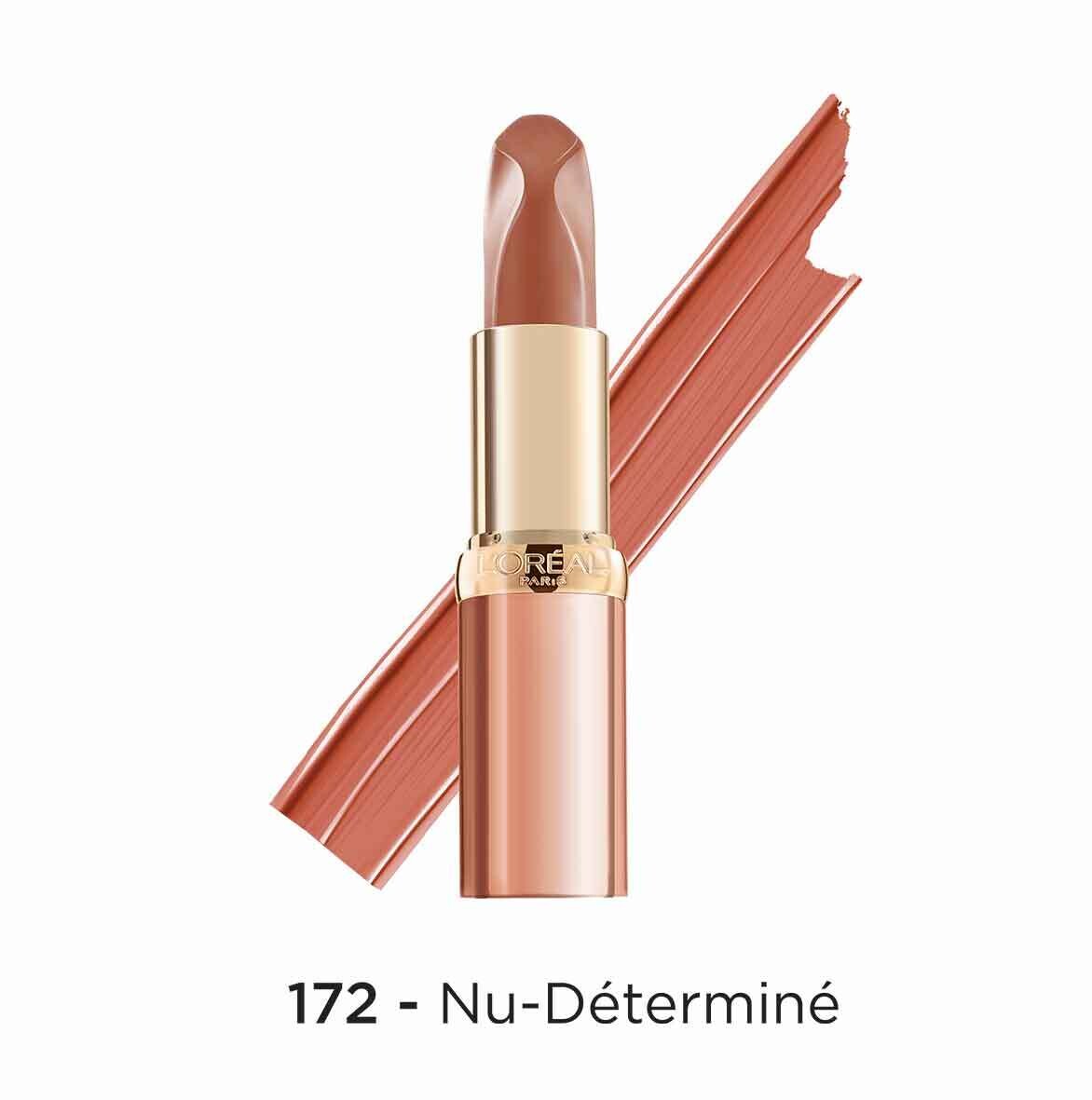 L&#39;ORÉAL PARIS - Les Nus by Color Riche Intense Nude Lipstick | 172 Nu Determine
