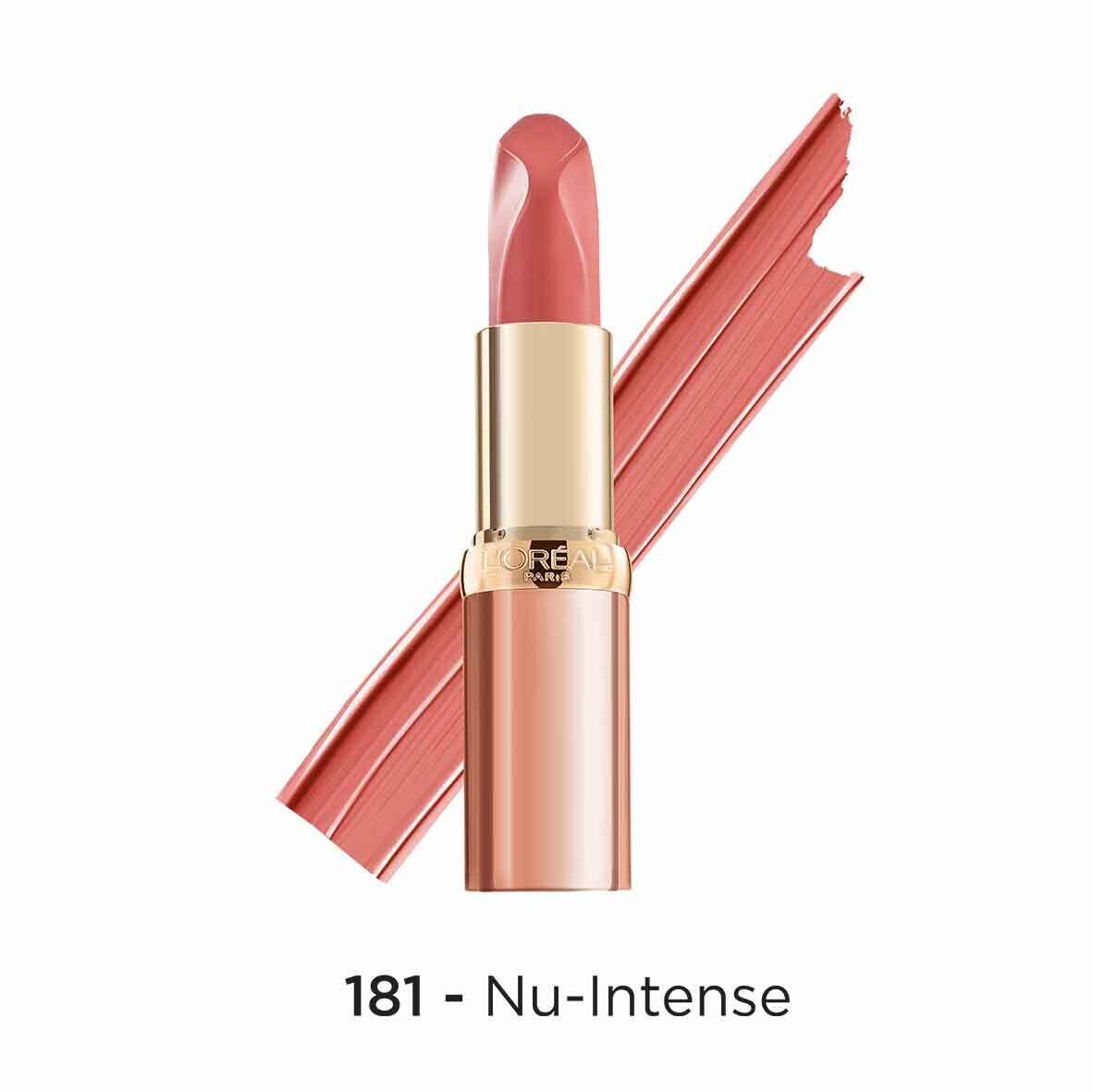 L&#39;ORÉAL PARIS - Les Nus by Color Riche Intense Nude Lipstick | 181 Nu Intense