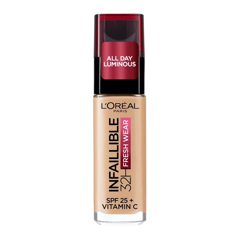 L&#39;ORÉAL PARIS - Infaillible 32H Fresh Wear Liquid Foundation | 200 Natural Linen