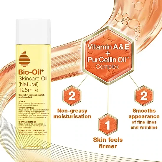 BIO-OIL -  Skincare Oil Natural | 125 mL