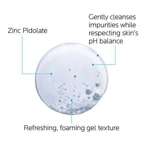 LA ROCHE-POSAY -  Effaclar Purifying Foaming Gel for Oily and Sensitive Skin 400 mL