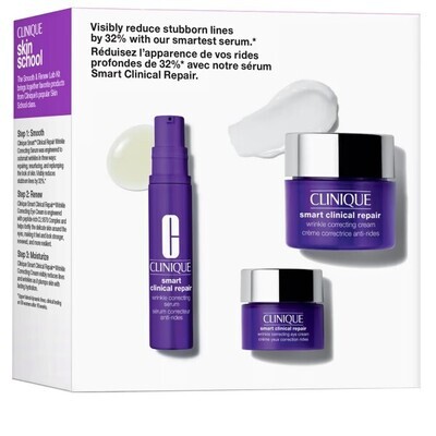 CLINIQUE - Skin School Supplies: Smooth &amp; Renew Lab | Kit
