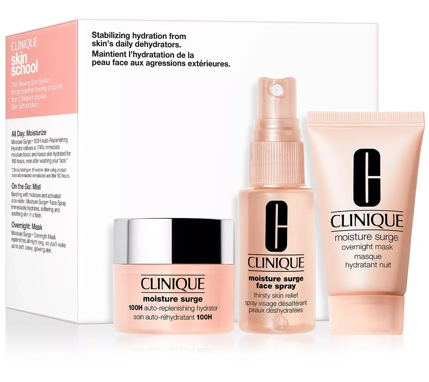 CLINIQUE - Skin School Supplies: Glowing Skin Essentials 