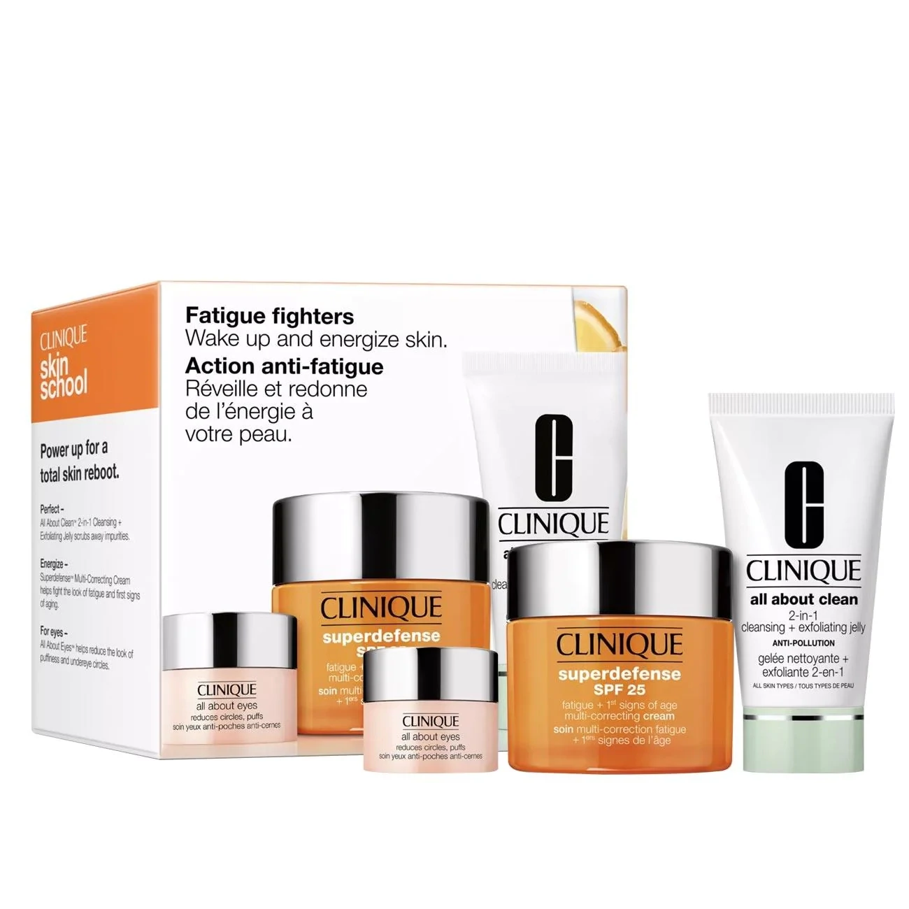 CLINIQUE - Fatigue Fighters: Wake Up And Energize Skin 
