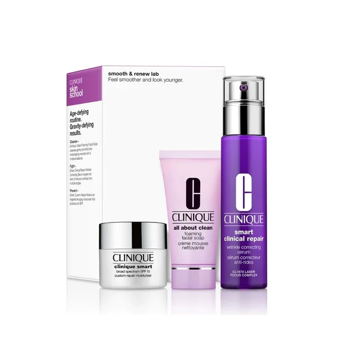 CLINIQUE - Smooth & Renew Lab: Feel Smoother and Look Younger