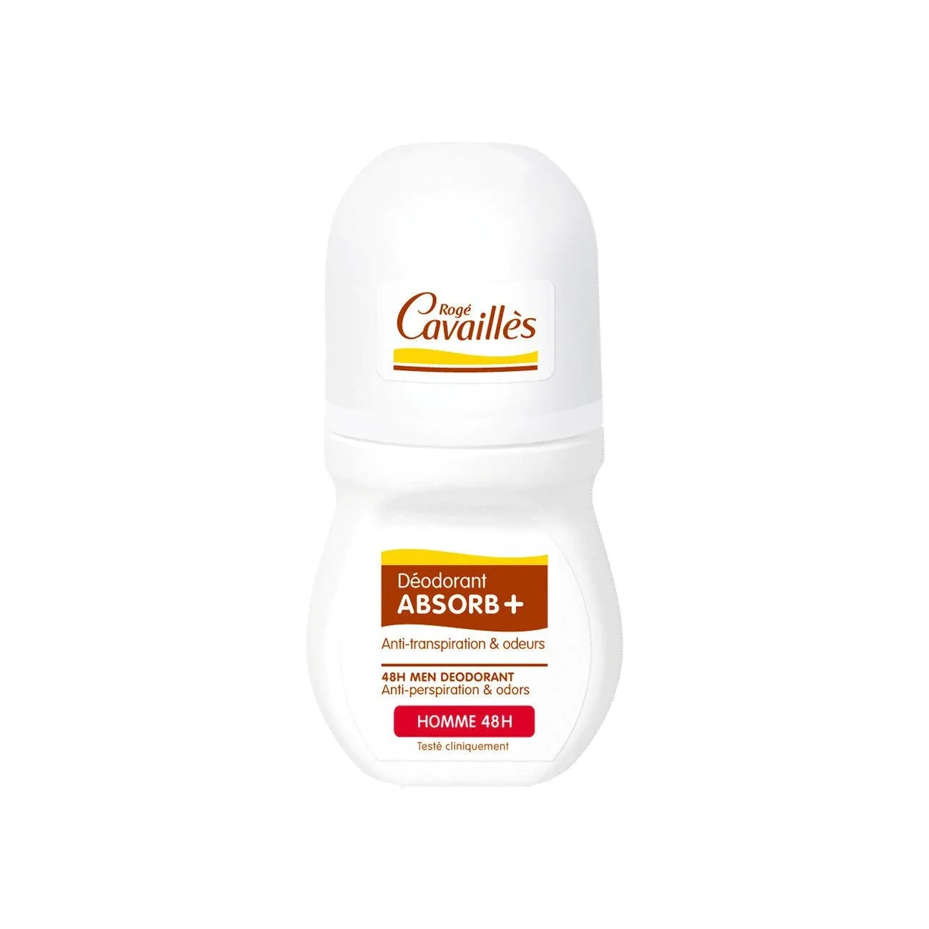 ROGE CAVAILLES - Deodorant ABSORB+ 48H Men Deodorant Anti-Transpiration