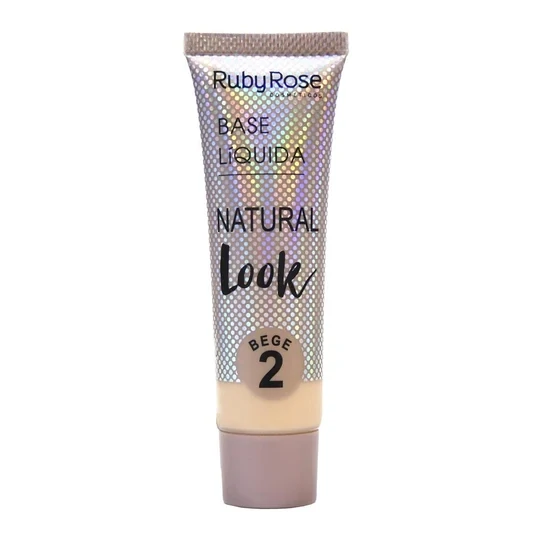 Ruby Rose - Natural Look Liquid Foundation | Beige 2