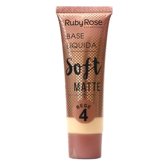 Ruby Rose - Soft Matte Liquid Foundation | Beige 04