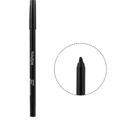 Ruby Rose - Waterproof Eyeliner Pencil | Black