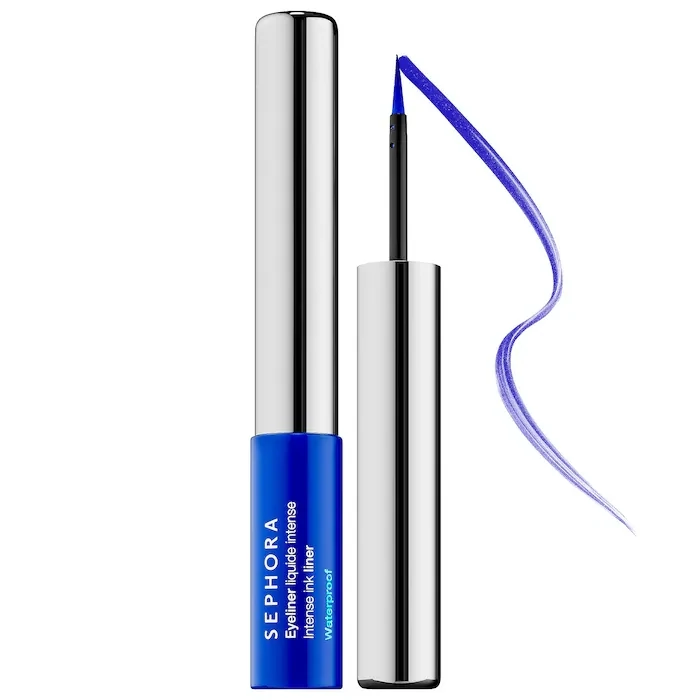 Sephora - Intense Ink Liner Waterproof | 05 Satin Cobalt Blue