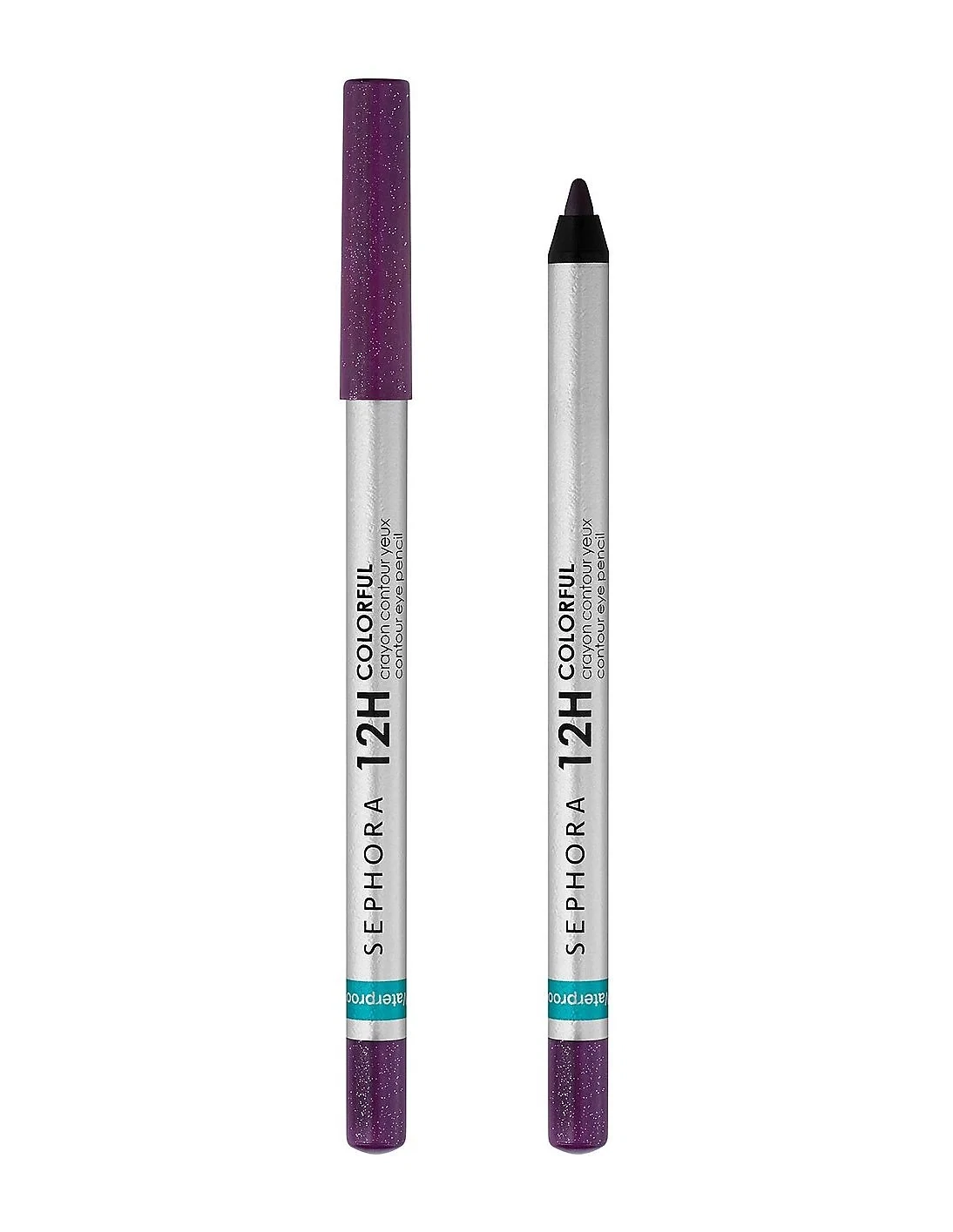 Sephora Collection - Colorful 12 Hour Contour Pencil Eyeliner Waterproof | 61 Purple Disco