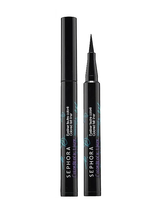 Sephora Collection - Color Block Liner Colored Felt Liner | 01 Ink Splash