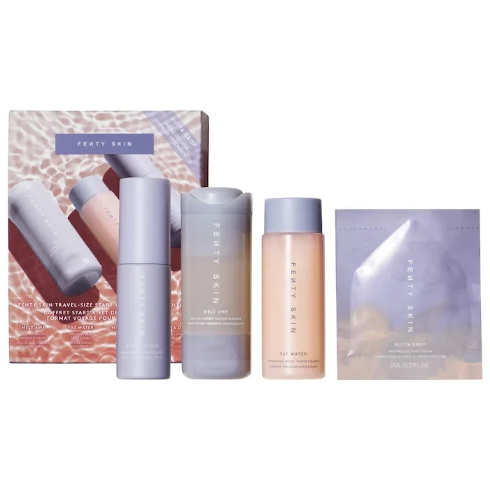 Fenty Skin - Travel-Size Start&#39;r Set: Dry Skin Edition