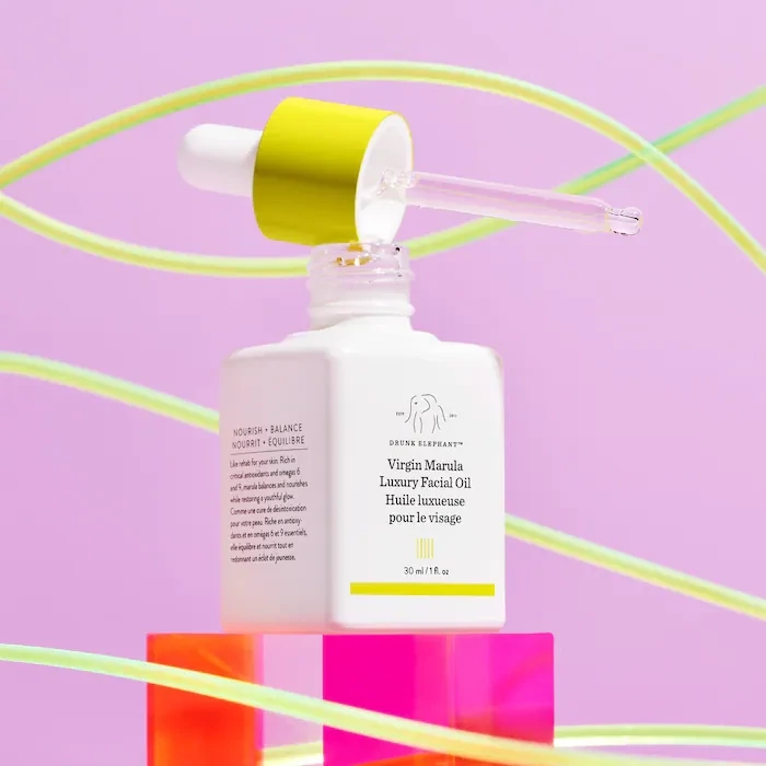 Drunk Elephant - Virgin Marula Luxury Facial Oil Nourish + Balance | 30 mL