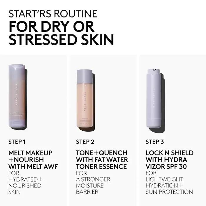 Fenty Skin - Travel-Size Start'r Set: Dry Skin Edition